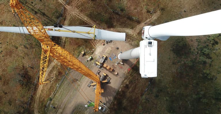 Coopers Gap Wind Farm