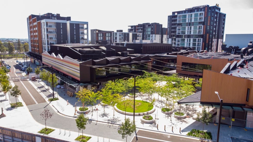 Edmondson Park Town Centre Stage 1