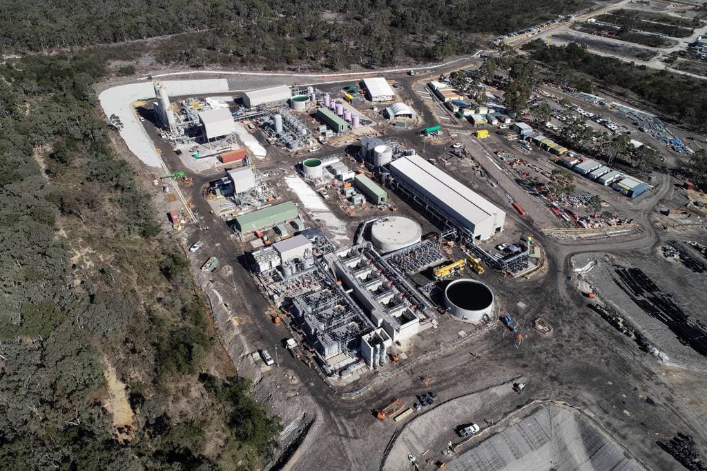 Mount Piper Water Treatment Plant