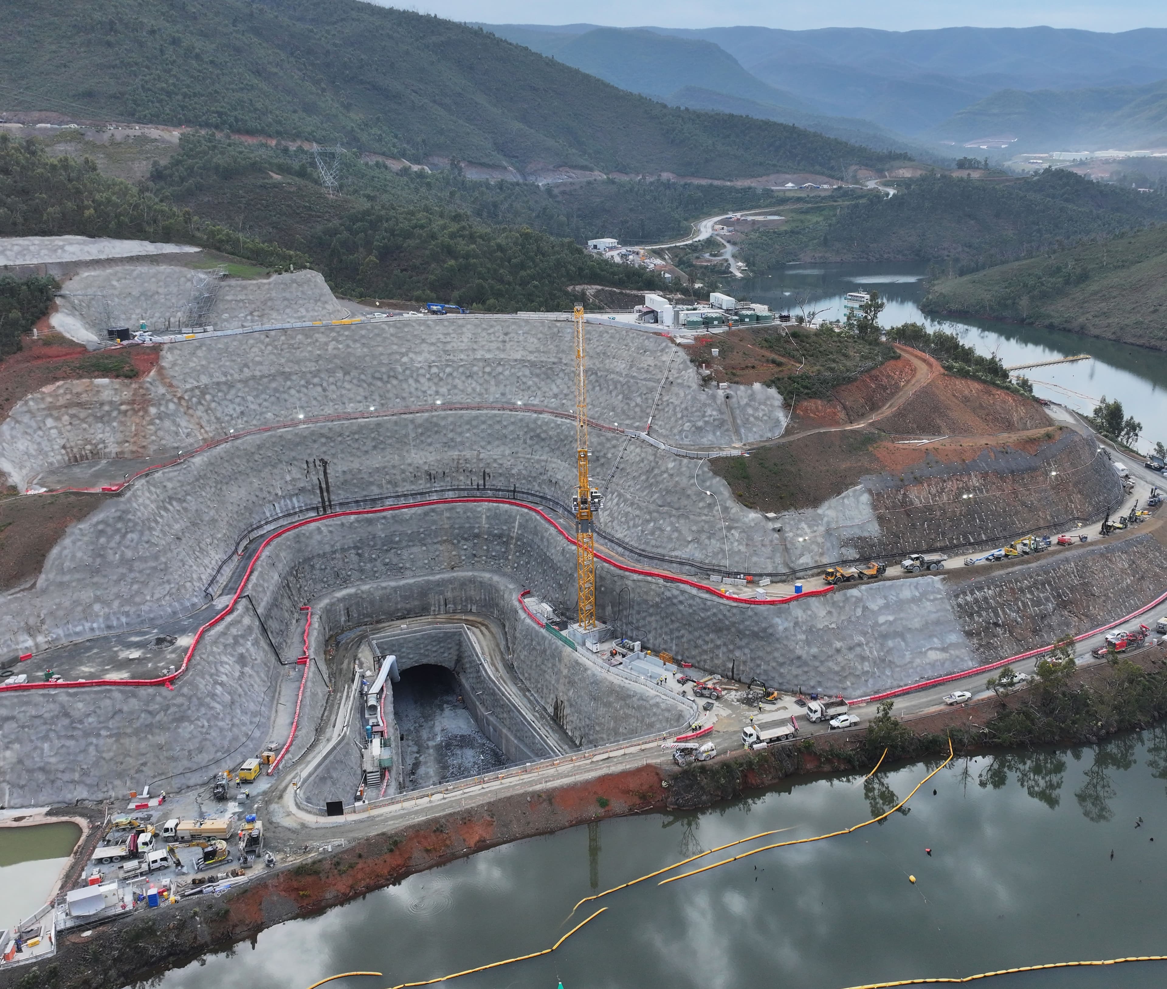 Snowy 2.0 pumped-hydro project