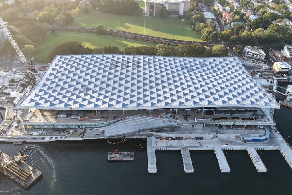 New Sydney Fish Market (Cofferdam Package)