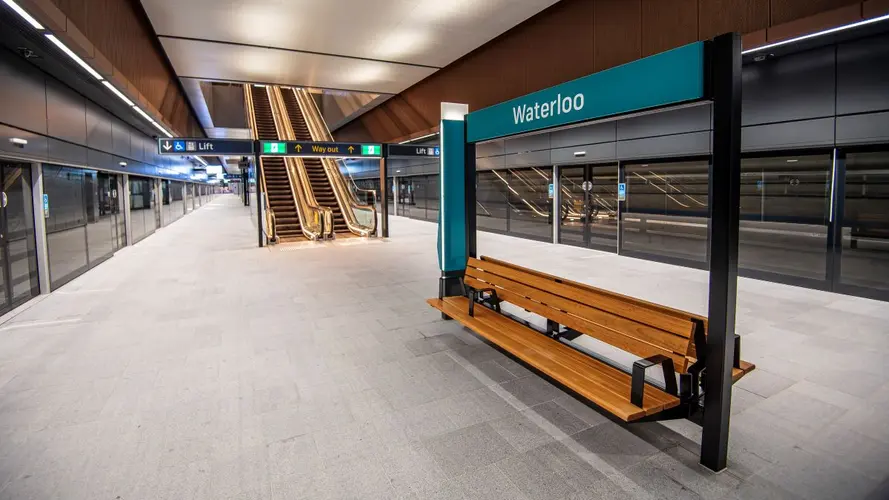 Waterloo Station - Sydney Metro